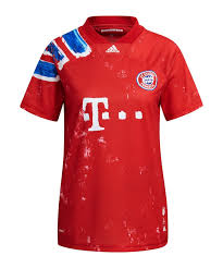 Fc bayern fleece jacke gr. Fc Bayern Munchen Herren Human Race Trikot Saison 2020 21 Sportbekleidung Herren Empecemos Org