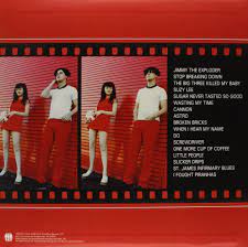 Disco De Vinil The White Stripes Armazem Do Vinil Loja De Disco De Vinil