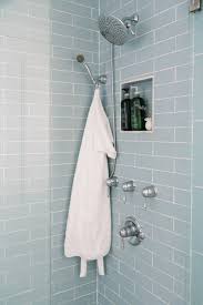 The Stir Blue Subway Tile Metro Tiles Bathroom Light Blue Bathroom