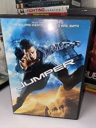 Jumper DVD Movie Doug Liman Jamie Bell Hayden Christensen Samuel Jackson  (R)
