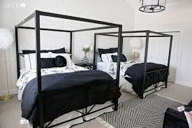 Hence, these 29 lovely black and white bedroom ideas present the stretch of the monochromatic style. Tween Girl S Room Re Do With Classic Black White And Gold How Does She