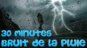 Bruit De La Pluie Ambiance Pluviale 30 Minutes Youtube