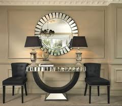 Modern Console Tables For An Incredible Restaurant Dining Room Console Mirrored Console Table Modern Console Tables