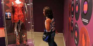 Pour sa fameuse robe, il aura fallu pas moins de 23 kilos de viande de boeuf. La Robe En Viande Portee Par Lady Gaga En 2010 Entre Au Musee