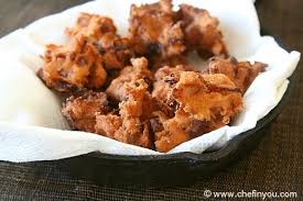 Dip these into the batter and put it in heated oil. Gram Flour Stephen Darori On Family Recipes And Cooking