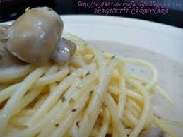 Resepi fettuccine carbonara tanpa prego. Resepi Spaghetti Bolognese Azie Kitchen