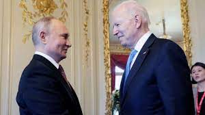 Biden y Putin: qué se espera del primer (y tenso) encuentro entre los dos mandatarios - BBC News Mundo