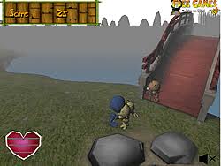 Ninja Zombie Game Play Online At Y8 Com