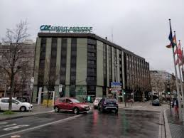 Forte de ses valeurs mutualistes de proximité, de responsabilité et de. Pss Siege Social Du Credit Agricole Alsace Vosges Strasbourg France