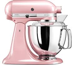 Making bread in a kitchenaid ® stand mixer is very efficient. Buy Kitchenaid Artisan 5ksm175psbsp Stand Mixer Silk Pink Free Delivery Currys