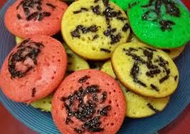 500 gr tepung terigu ( segitiga biru ) 200 gr kelapa parut (setengah tua) 120 gr gula pasir 100 gr margarin 1. Resep Kue Cubit Kue Jenong Lezat Resep Enyak