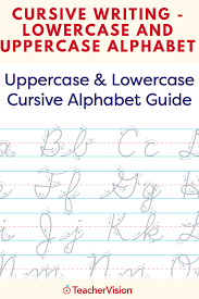 Cursive Letters Alphabet Printable Lowercase And Uppercase Lowercase Cursive Letters Handwriting Practice Worksheets Cursive Letters
