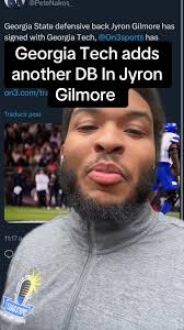 Jy Gilmore Injury Georgia Tech