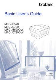 Il s'agit d'un dossier complet contenant les pilotes et logiciels disponibles pour la machine brother. Brother Mfc J6720dw