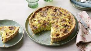 Leek And Stilton Quiche Recipe Recipe Quiche Recipes Recipes Berries Recipes