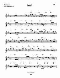 Take Five Sheet Music Saxophone Take 5 Take Five Music Sheet Video And The Story Behind Enjoy Saxophone Sheet Music Sheet Music Music Score