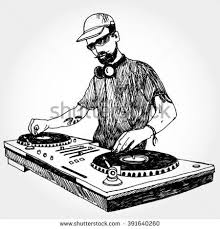 Illustration Of Dj Dj Art Illustration Illustration Character Design