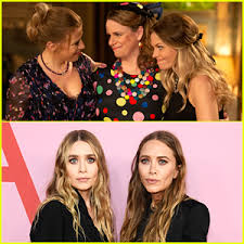 Younger full house olsen twins. Fuller House Makes One Last Reference To Olsen Twins Michelle In Final Season Ashley Olsen Fuller House Mary Kate Olsen Netflix Just Jared