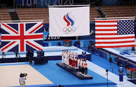 Feb 19, 2021 · the russian team flag in tokyo and beijing will be the roc symbol—an olympic flame in the white, blue and red stripes of the national flag above the five olympic rings. Who Is The Roc In The Olympics Behind The Loophole That Allows Russian Athletes To Compete Wbal Radio 1090 Am