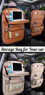 Shop Now 49 Off Leather Car Seat Storage Hanging Bag Multi Function Bag Newcar Hanging Bag Leather Car Seats Car Seats