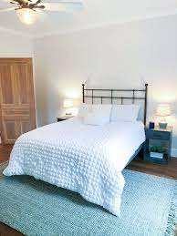 Saving Etta Revealing The Downstairs Bedrooms Bedroom Renovation Farmhouse Style Bedroom Decor Modern Farmhouse Style Bedroom