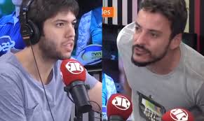 Самые новые твиты от felipe moura #forabolsonaro (@jovem_pano): Jovem Pan E Tomada Por Transfobia E Fefito Abandona O Estudio Ao Vivo