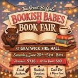The great Buffalo bookish babes book fair