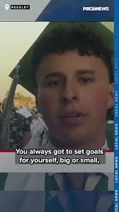 Reedley student battling cancer walks with graduating class