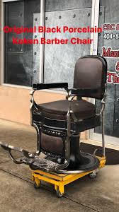 Partially Restored Koken Barber Chair By Custom Barber Chairs Atlanta Barber Chair Barber Chair