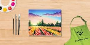 Paint Nite: The Lily Pond
