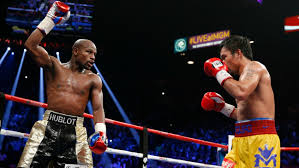 Manny pacquiao is a filipino world champion boxer who has an outstanding professional boxing record of 57 wins (38 knockouts and 19 unanimous decision), 6 losses (3 knockouts and 3 unanimous decisions) and 2 draws. Floyd Mayweather Jr Stripped Of Title Won In Manny Pacquiao Fight The Hollywood Reporter