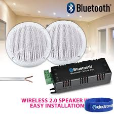 See, ceiling speakers save a lot of space, optimize the sound direction, and keep your room decor installing the best ceiling speakers is a reasonable way to achieve excellent indoor audio quality. 9 Ceiling Speakers Ideas Ceiling Speakers Built In Speakers Bluetooth
