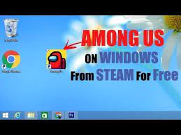 How To Download Among Us On Pc Free From Steam Windows Amongus Steam Free Download Games