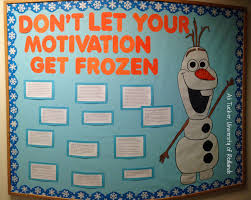 Frozen Inspired Bulletin Board College Bulletin Boards Work Bulletin Boards February Bulletin Boards
