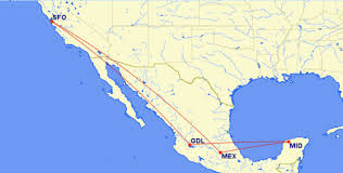 339 miles or 546 km Review Of Aeromexico Flight From Guadalajara To Mexico City In Economy