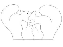 60 Plantillas Scroll Saw Para Puzzles De Animales Descarga Gratuita Animales Cuadrosdedecoracion D Dekupiersage Vorlagen Tier Puzzle Kostenlose Schablonen