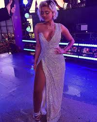 Bebe Rexha S Red Carpet Style Evolution Bebe Dresses Performance Dresses Dresses