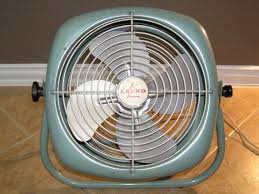 Lasko power tool box, gray: Pin On Lasko Antique Fans Model 1250