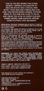 Oscar Blandi Pronto Hair Shadow Light Want To Know More Click On The Image This Is An Affiliate Link Haircare Hair Shadow Shadow Oscar Blandi