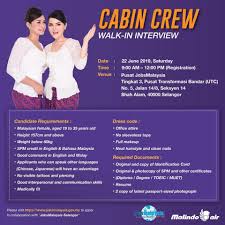 Maybe you would like to learn more about one of these? Iklan Jawatan Kosong Cabin Crew Malindo Air Kerja Kosong Kerajaan