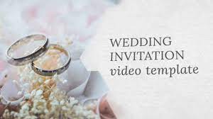 24 Wedding Card Editing App Wedding Invitation Video Fun Wedding Invitations Wedding Invitation Maker