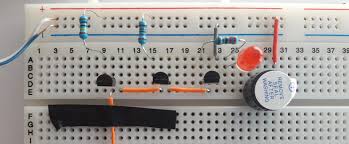 Thus it can be used to detect mains ac voltage without removing the insulation from the conductor. Non Contact Ac Voltage Detector Using Bc547 Transistors Lindevs