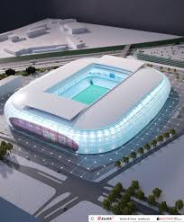 Grand Stade De Lille Soccer Football Stadium Design Stadium Architecture Shopping Mall Architecture