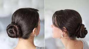 Cinnamon Bun Hair Tutorial Via Youtube Bun Hairstyles Hair Bun Tutorial Hair Tutorial