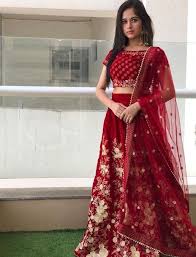 Pin By Abu 2 On Pankti Jannat Gowns For Girls Indian Wedding Outfits Indian Fashion Saree