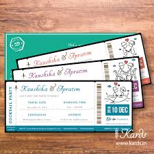 Design A Boarding Pass Invitations For A Destination Wedding Never Get Bored O Indian Wedding Invitations Funny Wedding Invitations Boarding Pass Invitation