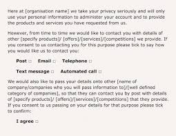 Gdpr How To Create Best Practice Privacy Notices Econsultancy