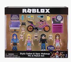 Los juegos de barbie son la manera más divertida de jugar online con tu personaje favorito. Shop Roblox At Www Richrichardsonretail Info The Style Salon Spa Makeup Looking For A Place To Let Yo Barbie Chelsea Doll Minnie Mouse Toys Roblox Gift Card