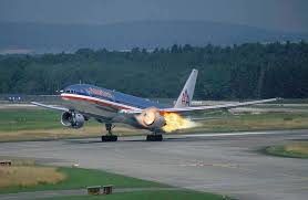 The united airlines flight departed from denver to honolulu at 8.05pm. Aa 777 Engine Fire Aircraft Aviation Boeing Aircraft