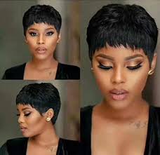 Trendy pixie cut on natural black hair. Amazon Com Beisd Short Pixie Cut Hair Natural Synthetic Wigs For Women Heat Resistant Wig Natural Hair Women S Fashion Wig Bsd Z004 Beauty